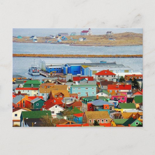 Saint Pierre Briefkaart (Voorkant)