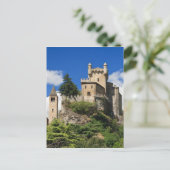 Saint Pierre Castle Briefkaart (Staand voorkant)