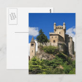 Saint Pierre Castle Briefkaart (Voorkant / Achterkant)