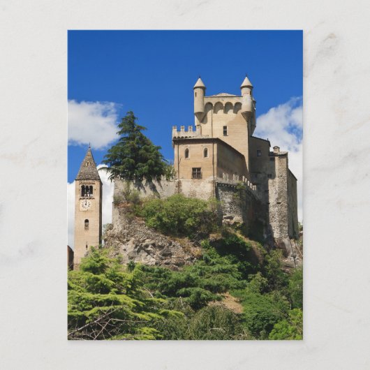 Saint Pierre Castle Briefkaart (Voorkant)