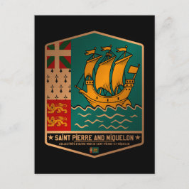 Saint-Pierre en Miquelon Briefkaart