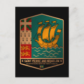 Saint-Pierre en Miquelon Briefkaart (Voorkant)