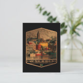 Saint-Pierre en Miquelon Briefkaart (Staand voorkant)