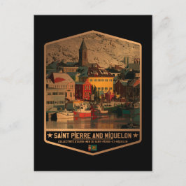 Saint-Pierre en Miquelon Briefkaart