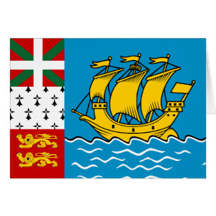 Saint Pierre en Miquelon Flag