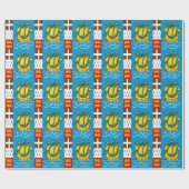 Saint Pierre en Miquelon Flag Cadeaupapier (Vlak)