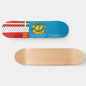 Saint Pierre en Miquelon Flag Persoonlijk Skateboard (Horizontaal)