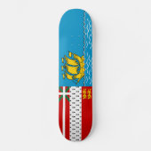 Saint Pierre en Miquelon Flag Persoonlijk Skateboard (Voorkant)