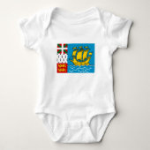 Saint Pierre en Miquelon Flag Romper (Voorkant)