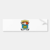 Saint-Pierre en Miquelon (Frankrijk) Wapenstoofpot Bumpersticker (Voorkant)