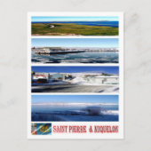 Saint-Pierre en Miquelon - Mosaic - Briefkaart (Voorkant)