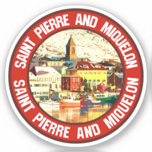 Saint-Pierre en Miquelon Sticker