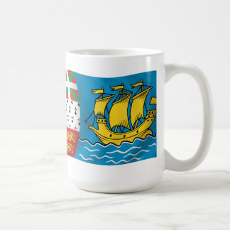 Saint Pierre en Miquelon Vlagmok Koffiemok