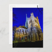 Saint-Pierre-kathedraal in Genève, Zwitserland Briefkaart (Voorkant / Achterkant)