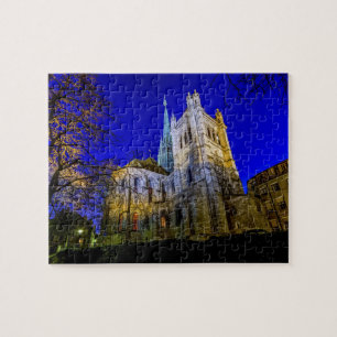 Saint-Pierre-kathedraal in Genève, Zwitserland Legpuzzel