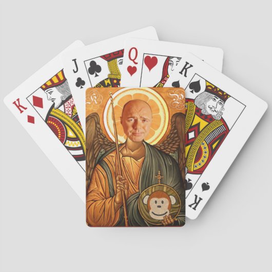 Saint Pilkington Pokerkaarten (Achterkant)