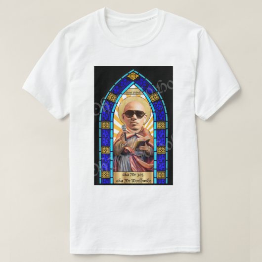 Saint Pitbull de heer Worldwide 305 T-shirt (Design voorkant)