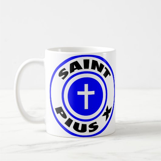 Saint Pius X Koffiemok (Links)