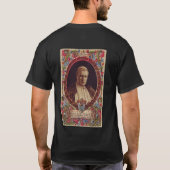 Saint Pius X T-Shirt (Achterkant)