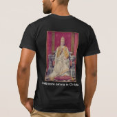 Saint Pius X T-shirt (Achterkant)