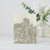 Saint Polde Leon Briefkaart (Staand voorkant)