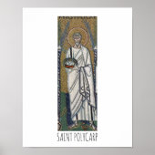 Saint Polycarp Poster (Voorkant)
