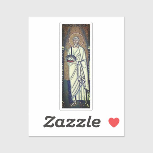 Saint Polycarp Sticker (Vel)