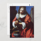 Saint Praxedis Briefkaart (Voorkant / Achterkant)