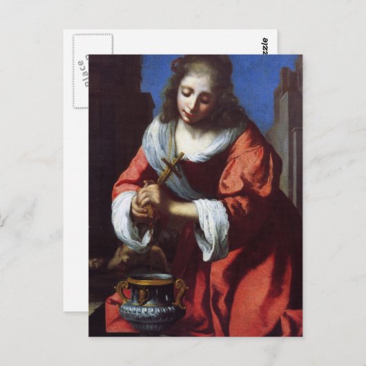 Saint Praxedis Briefkaart (Voorkant / Achterkant)