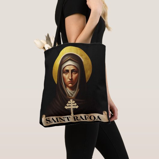 Saint Rafqa, Maronite Nun, Gift Tote Bag (Dichtbij)