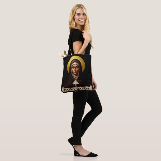 Saint Rafqa, Maronite Nun, Gift Tote Bag (Op model)
