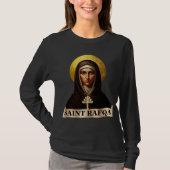 Saint Rafqa, Maronite Nun, T-Shirt (Voorkant)