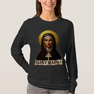 Saint Rafqa, Maronite Nun, T-Shirt