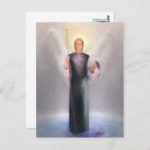 Saint Raphael Briefkaart (Voorkant / Achterkant)