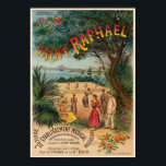 Saint-Raphaël France Vintage Poster 1893<br><div class="desc">Vintage reist poster uit Saint-Raphaël in Frankrijk. Publicatie in 1893. Onze posters zijn reproducties van hoge kwaliteit op basis van professionele scans met een zeer hoge resolutie van de originelen. Bij ons handmatig retoucheren wordt geen gebruik gemaakt van filters die originele details of textuur verwijderen die u in de oorspronkelijke...</div>