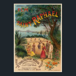 Saint-Raphaël France Vintage Poster 1893<br><div class="desc">Vintage reist poster uit Saint-Raphaël in Frankrijk. Publicatie in 1893. Onze posters zijn reproducties van hoge kwaliteit op basis van professionele scans met een zeer hoge resolutie van de originelen. Bij ons handmatig retoucheren wordt geen gebruik gemaakt van filters die originele details of textuur verwijderen die u in de oorspronkelijke...</div>