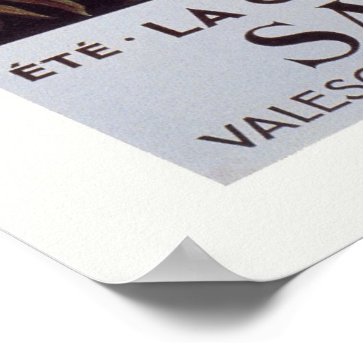 Saint-Raphael Travel Poster (Hoek)