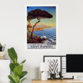 Saint-Raphael Travel Poster (Thuiskantoor)