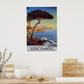 Saint-Raphael Travel Poster (Keuken)