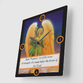 Saint Raphael Vierkante Klok (Hoek)