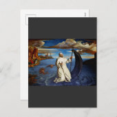 Saint Raymond van Penyafort Feestdagenkaart (Voorkant / Achterkant)