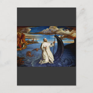 Saint Raymond van Penyafort Feestdagenkaart