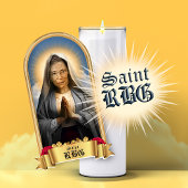 Saint RBG Gebedskaars Sticker