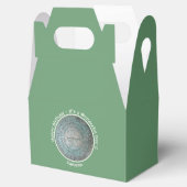 Saint Regis Mountain USGS Benchmark Party Items Bedankdoosjes (Geopend)