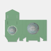 Saint Regis Mountain USGS Benchmark Party Items Bedankdoosjes (Uitgevouwen)