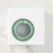 Saint Regis Mountain USGS Benchmark Party Items Bedankjes Labels (In situ)