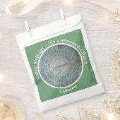 Saint Regis Mountain USGS Benchmark Party Items Bedankzakje (Geknipt)