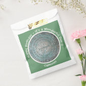 Saint Regis Mountain USGS Benchmark Party Items Bedankzakje (Gezegeld)