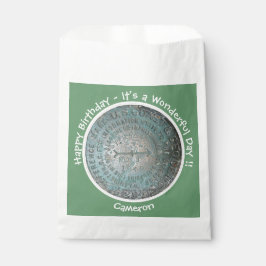 Saint Regis Mountain USGS Benchmark Party Items Bedankzakje