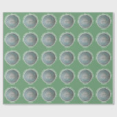 Saint Regis Mountain USGS Benchmark Party Items Cadeaupapier (Vlak)